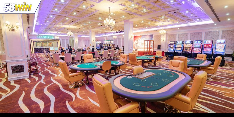 Casino hấp dẫn, minh bạch và đa dạng