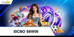 Sicbo 58WIN - Game Xí Ngầu Trực Tuyến Đẳng Cấp Châu Á